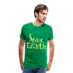 Camisa Save the earth - verde 