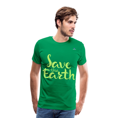 Camisa Save the earth - verde 