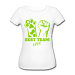 Camisa ecologica best team - blanco