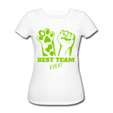 Camisa ecologica best team - blanco