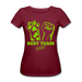 Camisa ecologica best team - rojo burdeos