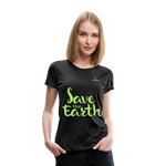 Camisa save the earth - antracita