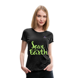 Camisa save the earth - antracita