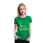 Camisa save the earth - verde 