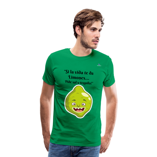 Camisa limones - verde 