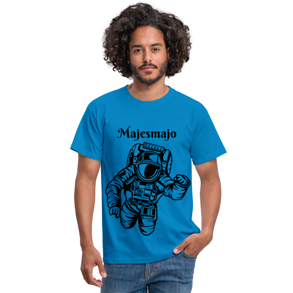 Camisa majesmajo - azul intenso