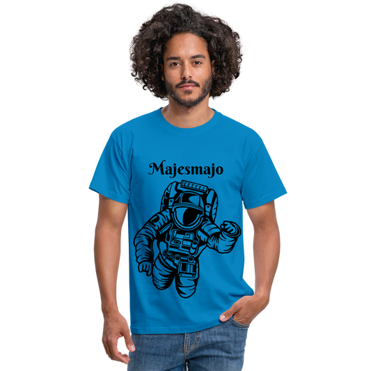 Camisa majesmajo - azul intenso