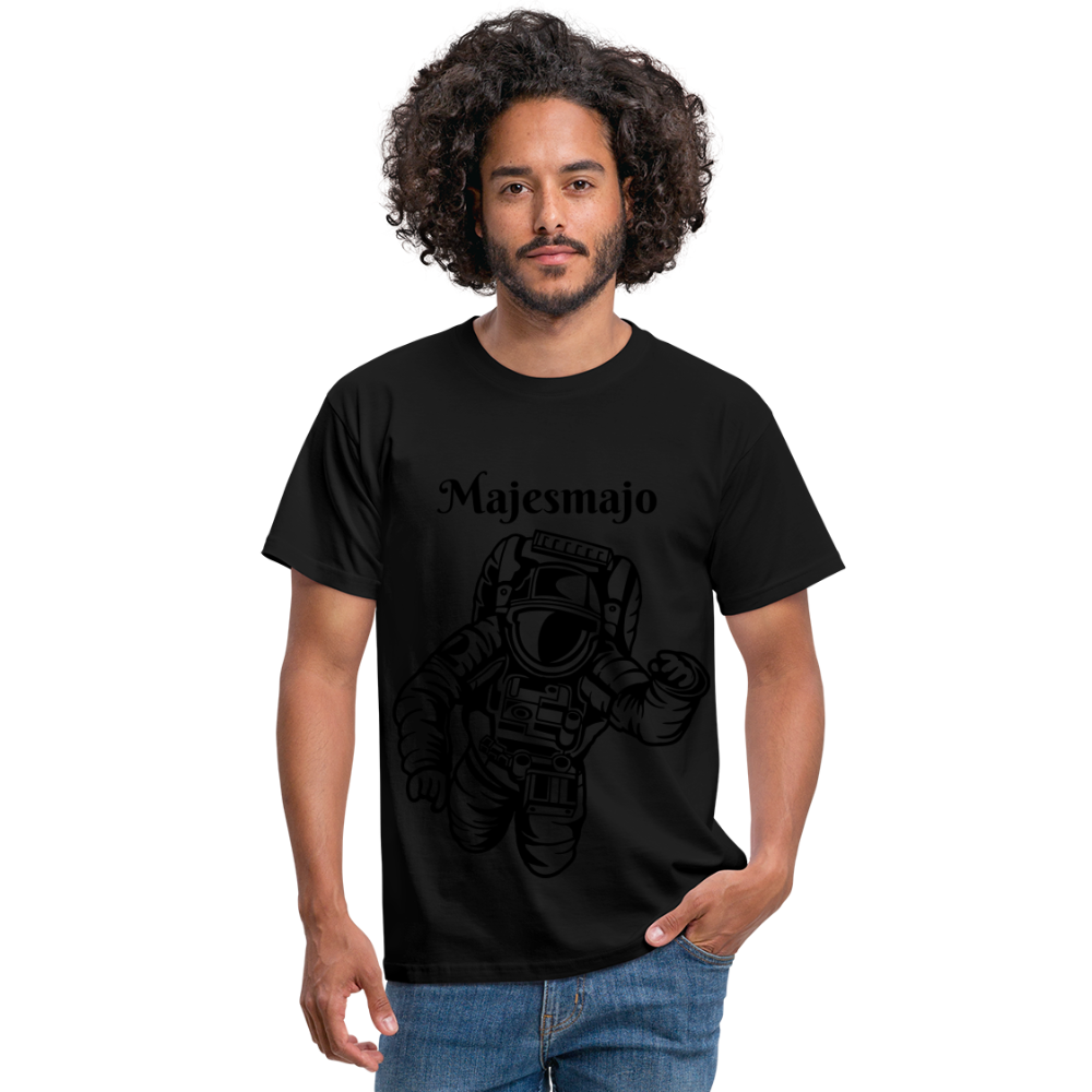 Camisa majesmajo - negro