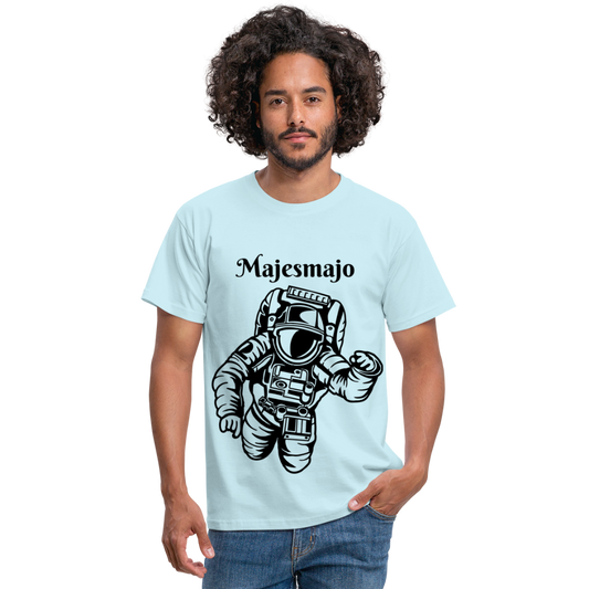 Camisa majesmajo - celeste