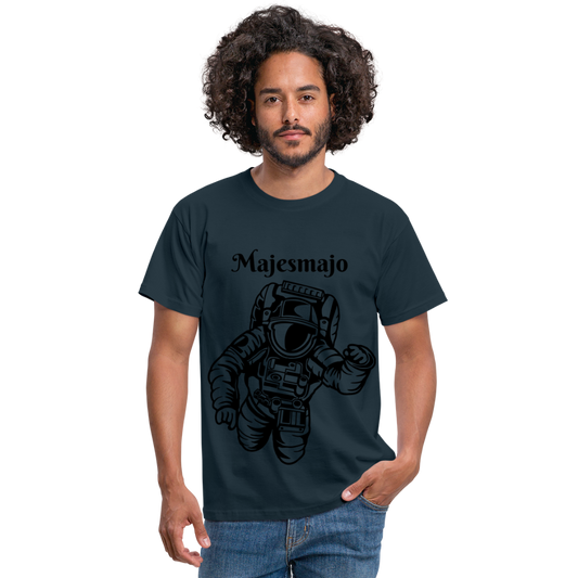 Camisa majesmajo - azul marino