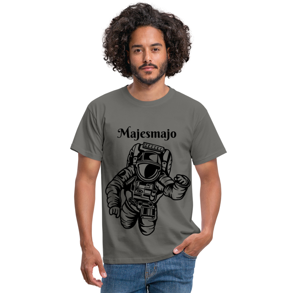 Camisa majesmajo - gris grafito