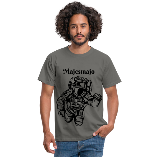 Camisa majesmajo - gris grafito