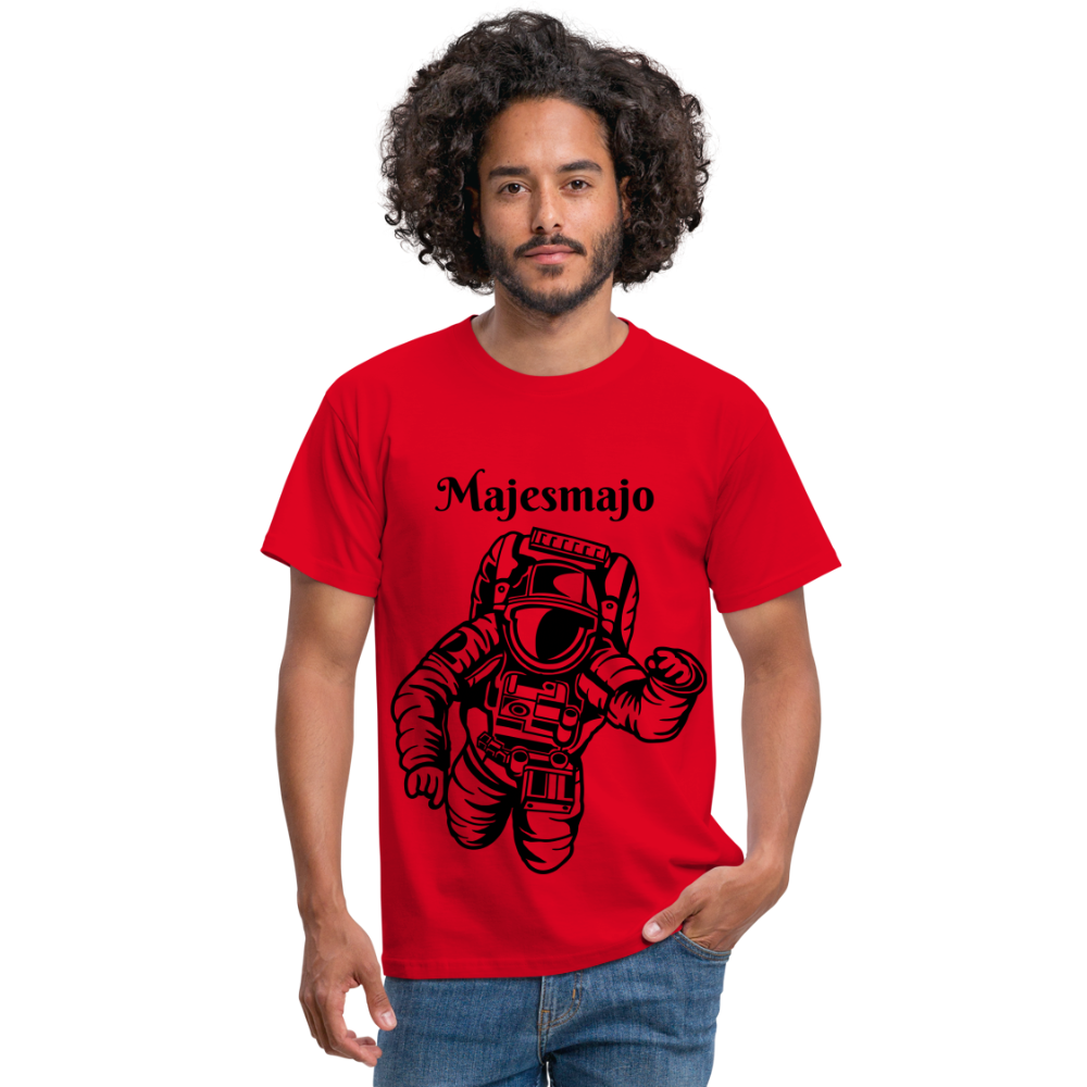 Camisa majesmajo - rojo