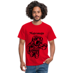 Camisa majesmajo - rojo