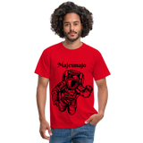 Camisa majesmajo - rojo