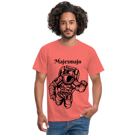 Camisa majesmajo - coral