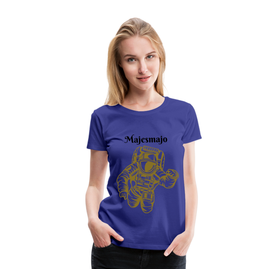 Camisa majesmajo - azul real