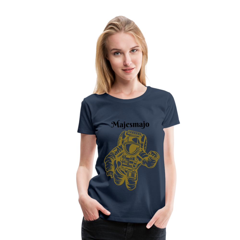 Camisa majesmajo - azul marino