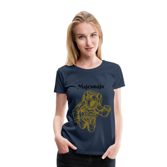 Camisa majesmajo - azul marino