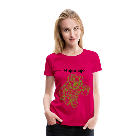 Camisa majesmajo - rosado oscuro