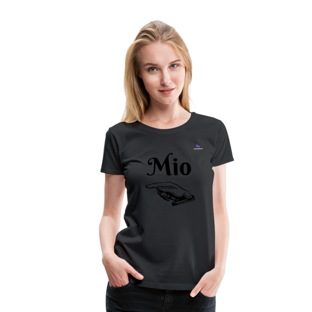 Camisa mio - negro