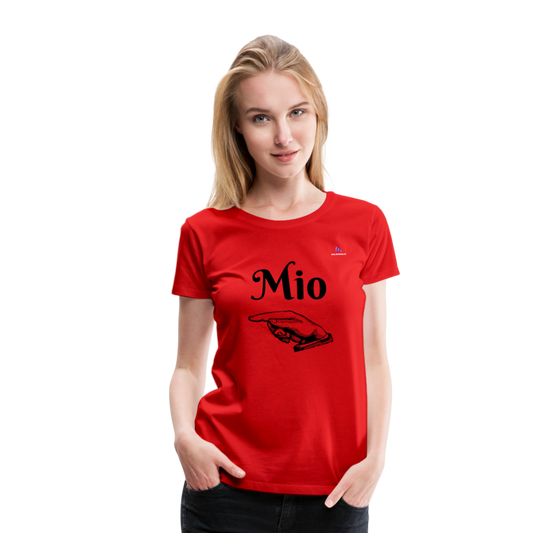 Camisa mio - rojo