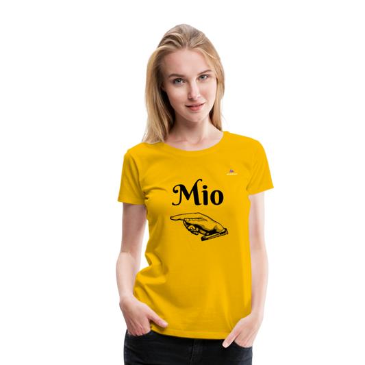 Camisa mio - amarillo sol