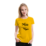 Camisa mio - amarillo sol