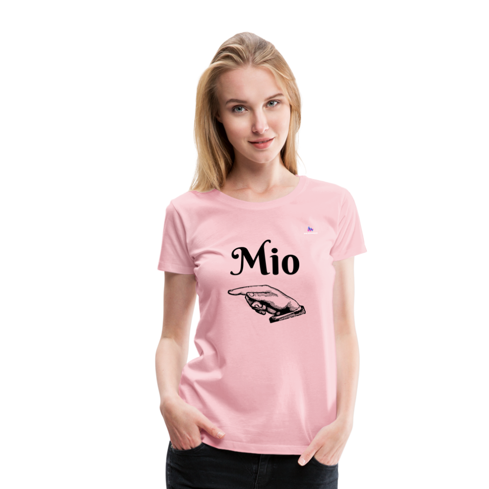 Camisa mio - rosa claro