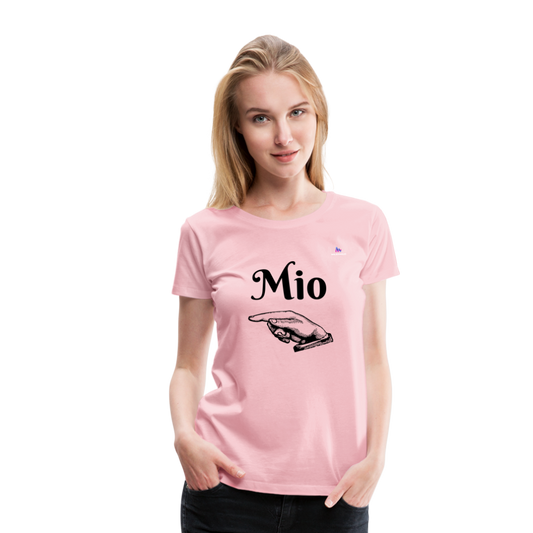 Camisa mio - rosa claro