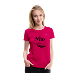 Camisa mio - rosado oscuro