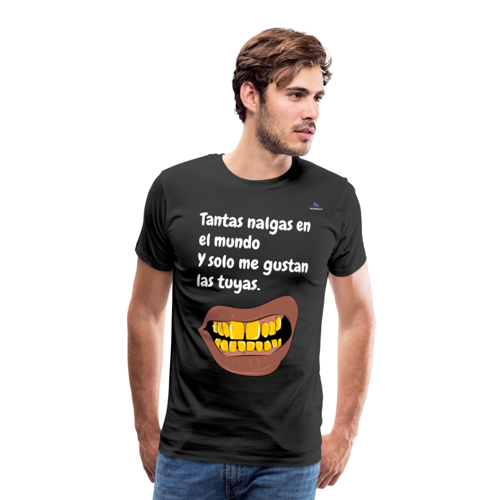 Camisa nalgas - negro