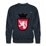 Sudadera premium "Crest" - azul marino