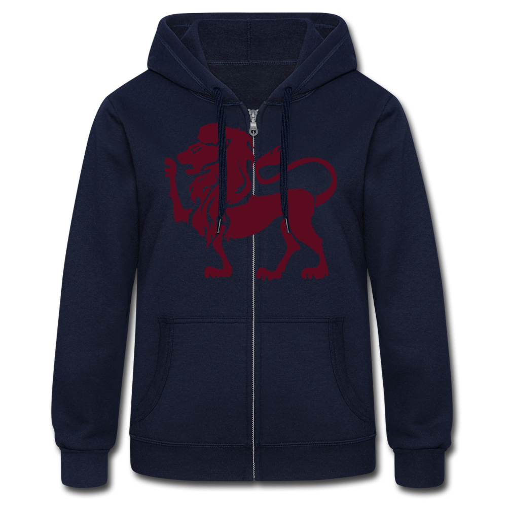 Chaqueta con capucha "Lion" - azul marino