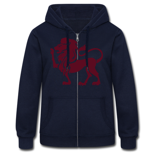 Chaqueta con capucha "Lion" - azul marino