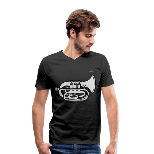 Camisa ecologica "Tuba" - negro