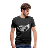 Camisa ecologica "Tuba" - negro