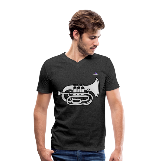Camisa ecologica "Tuba" - antracita