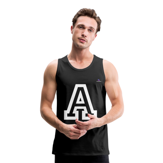 Tank top premium "A" - negro