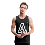 Tank top premium "A" - negro