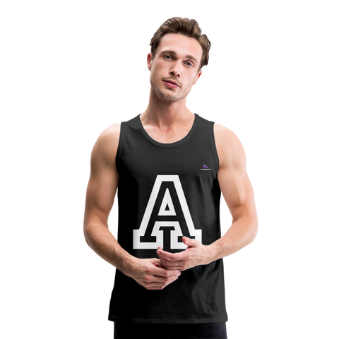 Tank top premium "A" - negro