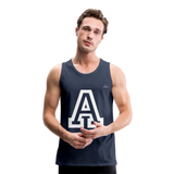 Tank top premium "A" - azul marino