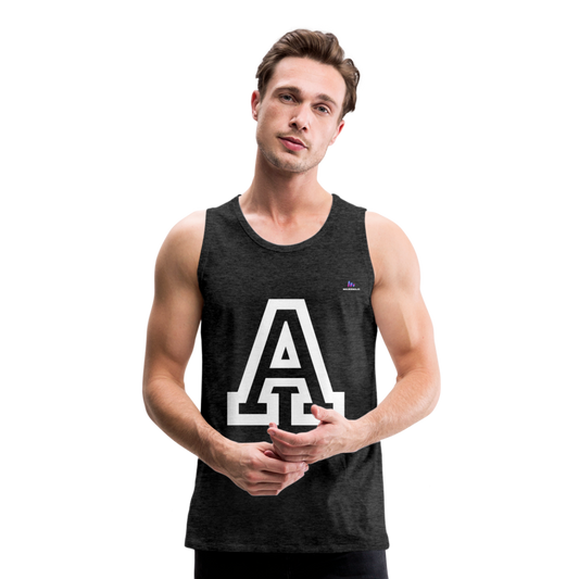 Tank top premium "A" - antracita