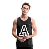 Tank top premium "A" - antracita