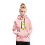 Sudadera con capucha premium"Christmas Tree" - rosa cristal