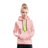 Sudadera con capucha premium"Christmas Tree" - rosa cristal