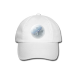 Gorra béisbol "moon" - blanco/blanco