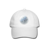 Gorra béisbol "moon" - blanco/blanco