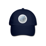 Gorra béisbol "moon" - azul/azul