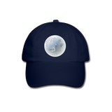 Gorra béisbol "moon" - azul/azul